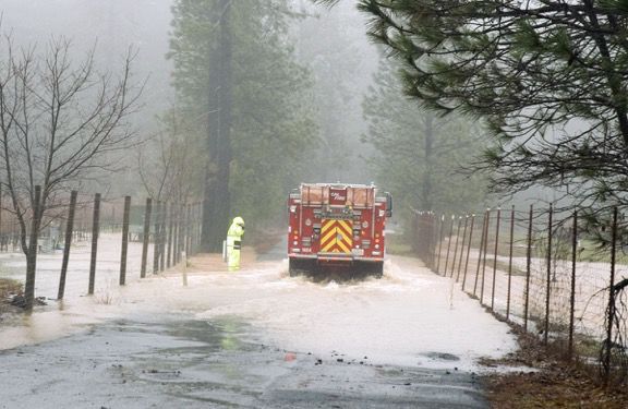 Deer Park flooding